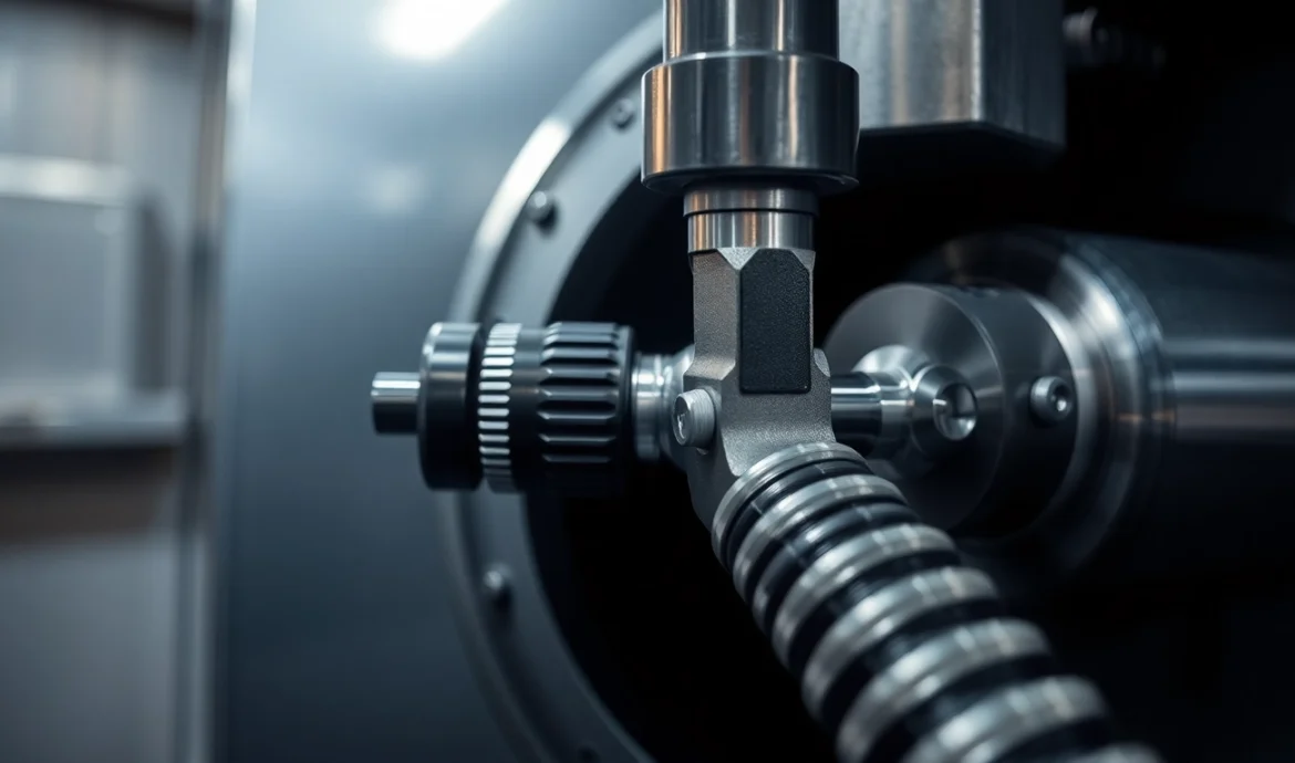 Efficient angetriebene werkzeuge drehmaschine in action, showcasing high-performance tooling for precise machining processes.