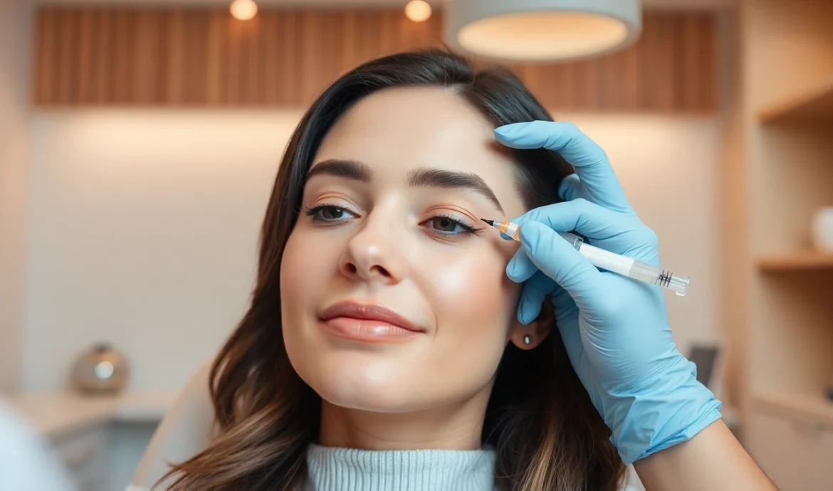 Botox Behandlung in Zürich: Fachärztliche ästhetische Faltenbehandlung in eleganter Atmosphäre