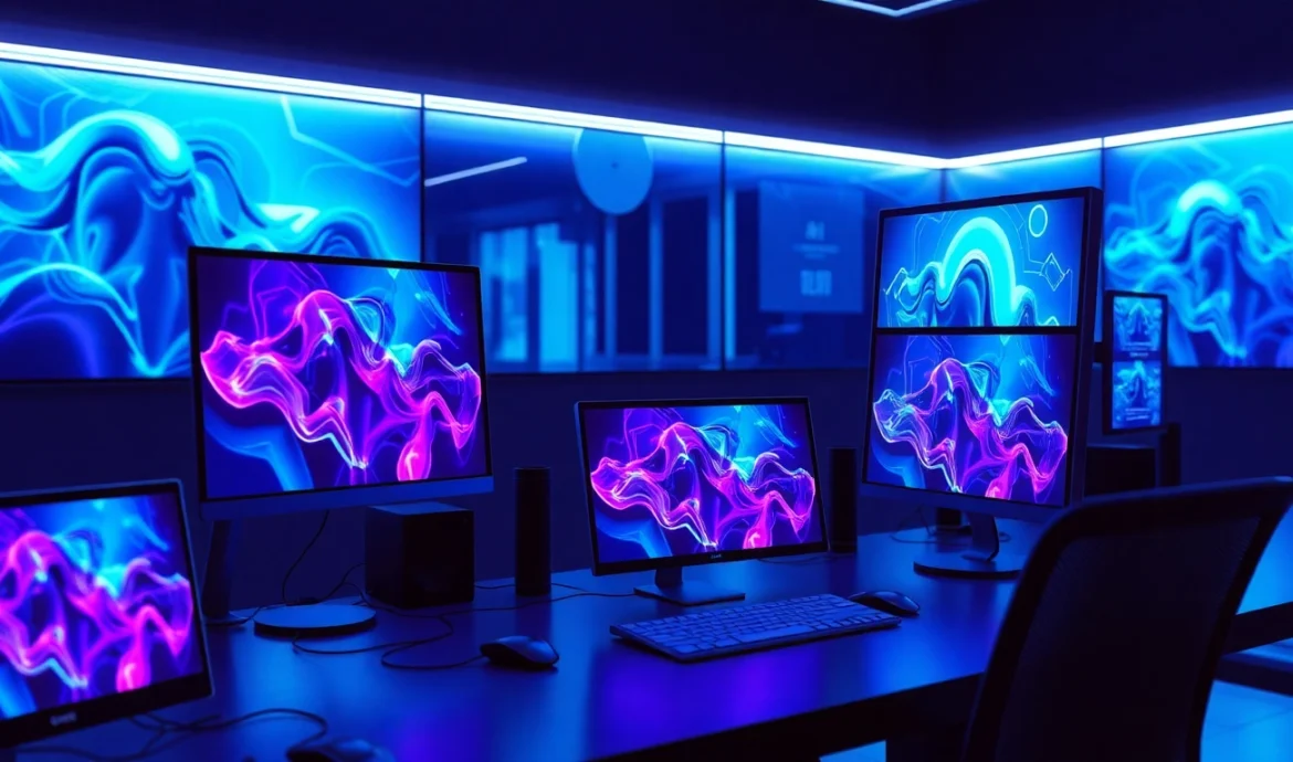 High-quality AI image generator no restrictions creates detailed cyberpunk visuals with vibrant colors and sharp details for creative projects.