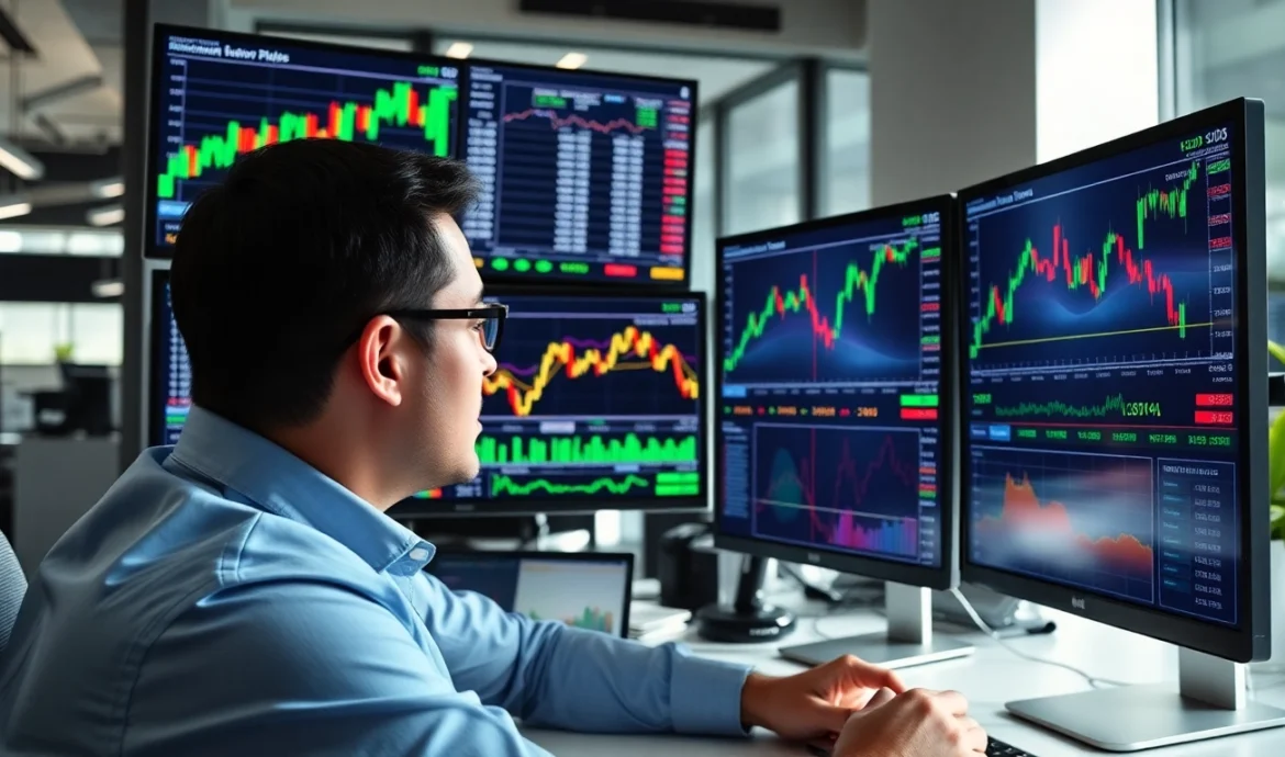 Detailed stock market news infographic showing recent market trends and financial data for investors